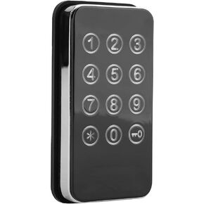 Digit Code Combination Cabinet Keyless Lock Electronic Cabinet Lock Kit for Spa Door Cabinet Tool Boxes