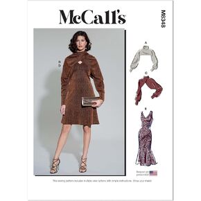 McCall's M8348AX5 Misses Sportswear AX5 (4-6-8-10-12)