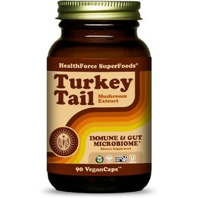 HEALTHFORCE SUPERFOODS Turkey Tail - 90 VeganCaps