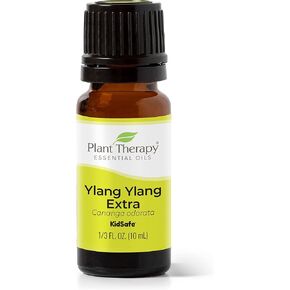 Plant Therapy Ylang Ylang Extra Essential Oil 30 mL (1 oz) 100% Pure, Undiluted, Therapeutic Grade