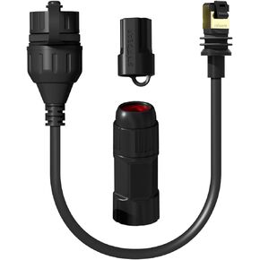 Starlink Ethernet Adapter Gen 3/Mini, Waterproof Starlink Cable Extension for Mini, Starlink Standard to RJ45 Coupler for Starlink V3 Dish and Router (1 Pack)