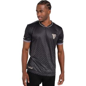 Guinness Soccer Athletic Jersey Pint Pattern & Gold Harp | Official Merchandise in Kuwait