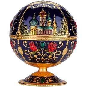 Ashtrays, Vintage Ashtray Mini Ashtray, Windproof Ashtray with Lid, Metal Round Ball Stamped Pattern Gift Decoration for Hotel Home