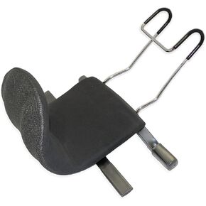 Rehabilitation Advantage Walker Knee and Leg Support for Adults, Black