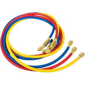 29986 Plus II 1/4" Hose Kit with Compact Ball Valve 72" Replacement for（Pack of 3 ）