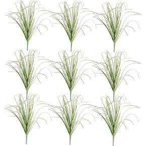 12pcs Cattail Grass Model Plant Ornament Artificial Plant Wall Artificial Flowers Faux Model Artificial Grass Model Decor Artificial Plant Artificial Grass Onion Grass Decorations