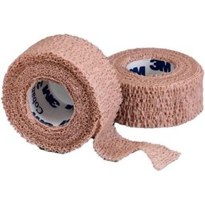 3M Coban Self Adherent Wrap - 1 Inch x 5 Yards, Tan - Box of 30
