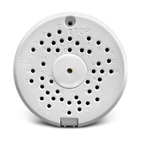 (ABS New) Security Camera Junction Box,Security Camera Bracket Outdoor,Plastic Waterproof Security Camera Mount Hide Cable Junction Box for Arlo Solar Panel Flip Cover Cable Cover