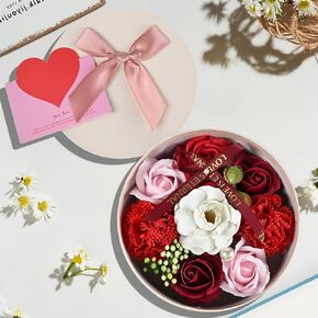 TECHSHARE Galaxy Flower Rose زهرة صناعية هدايا فريدة لعيد الحب والذكرى السنوية وأعياد الميلاد للفتيات والنساء الوردية الرومانسية in Kuwait