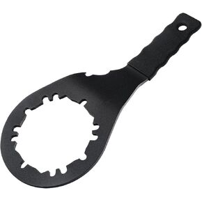 Universal Sink Wrench/Sink Drain Wrench Fits Hex Nuts & all 4, 6 & 8 tab Locking Nuts on Strainer Drains, For Strainer Lock Nuts & Drop-in Shower Drains