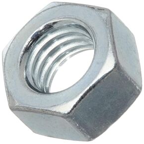 Ten (10) 5/8-11 SAE Zinc Plated Coarse Thread Finished Hex Nuts (BCP425)