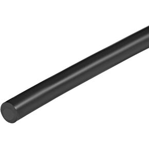uxcell Silicone Tube, 3/32"(2mm) ID x 5/32"(4mm) OD 3.3ft(1m) Rubber Tubing Air Hose Water Pipe for Pump Transfer Black