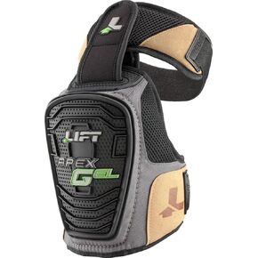 LIFT Safety Apex Gel Knee Guard (Black, One Size) - 1 Pair,KAX-0K
