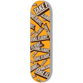 Take Flight Skateboard Deck, 100% Canadian Maple