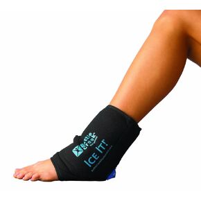 Cold & Hot Therapy System Ice Pack- Ice It! ® MaxCOMFORT™ (Elbow/Ankle/Foot Wrap (514)– from Battle Creek Equipment, Hot & Cold Therapy Items Since 1931 …