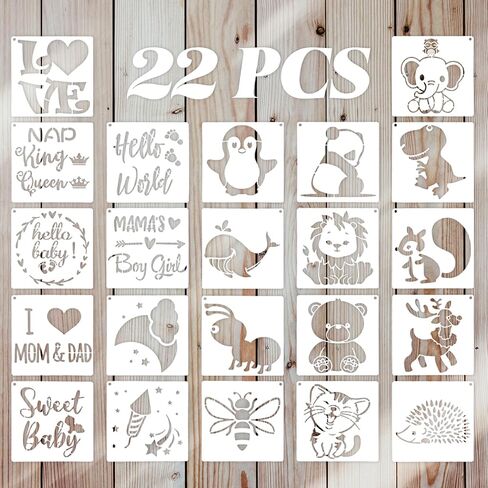 Baby Shower Stencils in Kuwait