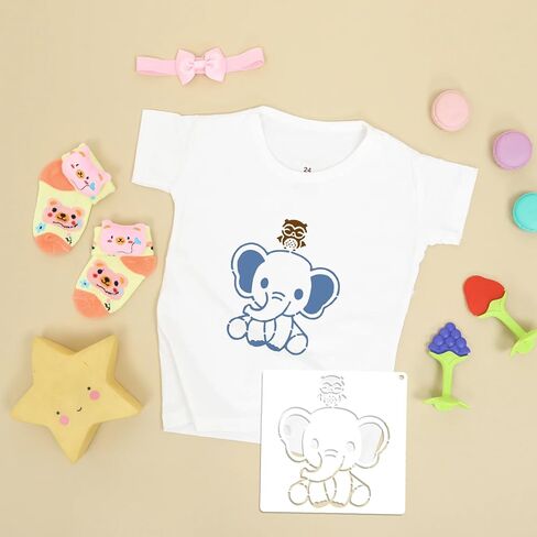 Baby Shower Stencils in Kuwait