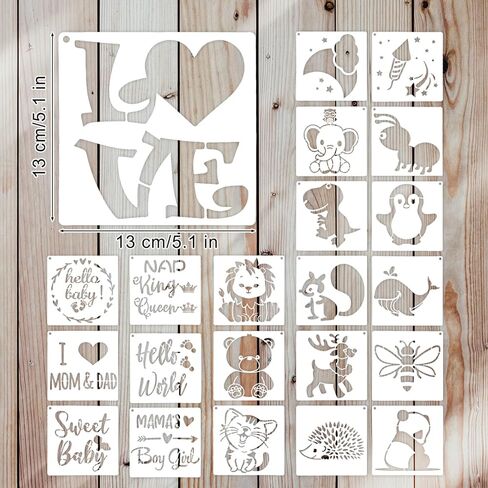 Baby Shower Stencils in Kuwait