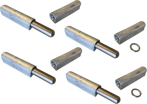 8 INCH Aluminum Bullet Hinge, Weld-On NO Zerk (Grease Fitting) (4) in Kuwait