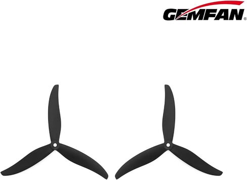 Gemfan 8040 مراوح نايلون من الألياف الزجاجية المقواة 8 بوصة 3 شفرات دعائم لطائرات Cinelifter FPV أو Macroquad بدون طيار 4 قطع 2CCW 2CW in Kuwait