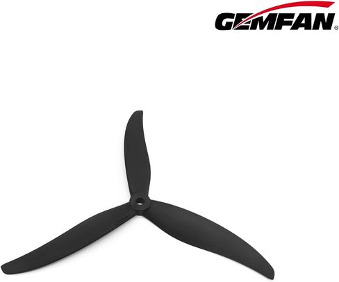 Gemfan 8040 مراوح نايلون من الألياف الزجاجية المقواة 8 بوصة 3 شفرات دعائم لطائرات Cinelifter FPV أو Macroquad بدون طيار 4 قطع 2CCW 2CW in Kuwait