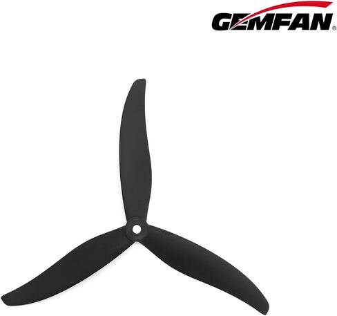 Gemfan 8040 مراوح نايلون من الألياف الزجاجية المقواة 8 بوصة 3 شفرات دعائم لطائرات Cinelifter FPV أو Macroquad بدون طيار 4 قطع 2CCW 2CW in Kuwait