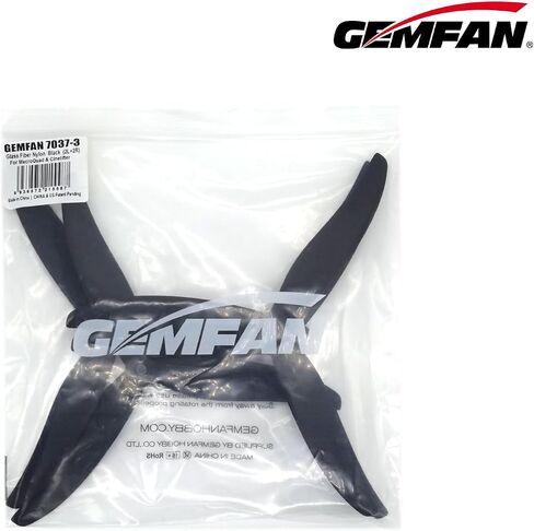 Gemfan 8040 مراوح نايلون من الألياف الزجاجية المقواة 8 بوصة 3 شفرات دعائم لطائرات Cinelifter FPV أو Macroquad بدون طيار 4 قطع 2CCW 2CW in Kuwait