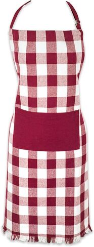 DII unisex 100% CottonWoven Fringed Check Plaid in Saudi Arabia