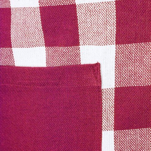 DII unisex 100% CottonWoven Fringed Check Plaid in Saudi Arabia