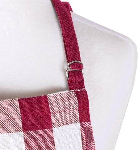 DII unisex 100% CottonWoven Fringed Check Plaid in Saudi Arabia