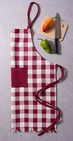 DII unisex 100% CottonWoven Fringed Check Plaid in Saudi Arabia