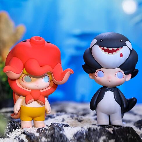 POP MART DIMOO Go on an Outing Together Blind Box Figures, Random Design Toys for Modern Home Decor, Collectible Toy Set for Desk Accessories, 9PC in Kuwait