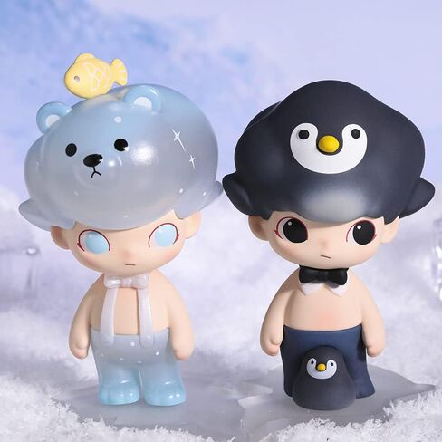 POP MART DIMOO Go on an Outing Together Blind Box Figures, Random Design Toys for Modern Home Decor, Collectible Toy Set for Desk Accessories, 9PC in Kuwait