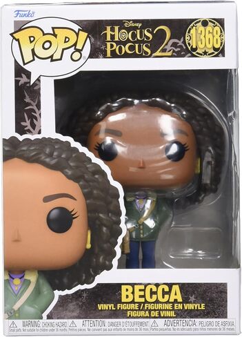 Funko POP! Disney: Disney Hocus Pocus 2- Becca With Accessories - Collectable Vinyl Figure - Gift Idea - Official Merchandise - Toys for Kids & Adults - Movies Fans - Model Figure for Collectors in Kuwait