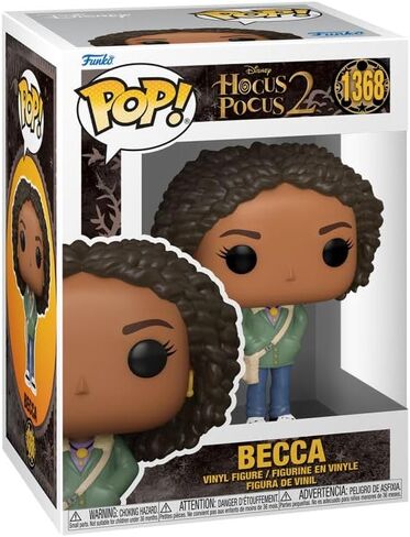 Funko POP! Disney: Disney Hocus Pocus 2- Becca With Accessories - Collectable Vinyl Figure - Gift Idea - Official Merchandise - Toys for Kids & Adults - Movies Fans - Model Figure for Collectors in Kuwait