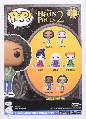Funko POP! Disney: Disney Hocus Pocus 2- Becca With Accessories - Collectable Vinyl Figure - Gift Idea - Official Merchandise - Toys for Kids & Adults - Movies Fans - Model Figure for Collectors in Kuwait