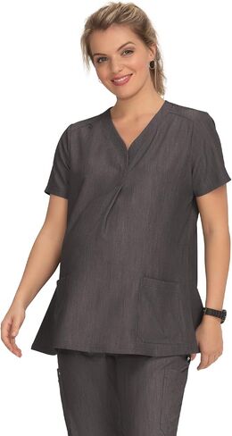 KOI Next Gen 1073 Women's Onboard Maternity Scrub Top in Saudi Arabia
