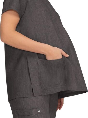 KOI Next Gen 1073 Women's Onboard Maternity Scrub Top in Saudi Arabia