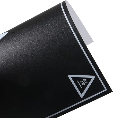 4pcs 11.8×11.8inch (300×300mm) Heated Bed Sticker Printing Build Sheets Plate Tape Platform Sticker 3D Printing Build Surface Sheets for Creality CR-10S /CR-10 PLA PETG Filament FDM 3D Printer in Saudi Arabia