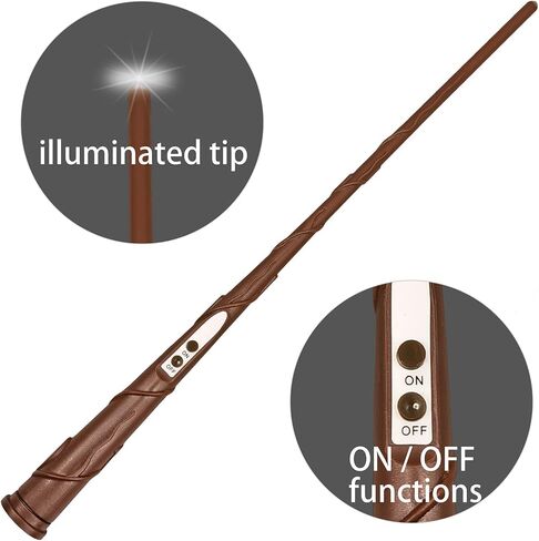 Leejec Wand Remote for Magic Floating Candles, Two Button Wand, for Floating Candles without Timer Function of The Same Brand Only in Saudi Arabia