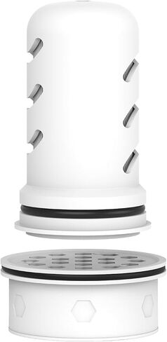 GLACIER FRESH Water Pitcher Filter Replacement for LS Home Dispenser and Pitcher Systems, Reduces Chlorine Taste and Odor, 1 Membrane Micro Filter in Saudi Arabia