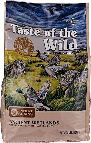 طعم طعام الكلاب في الأراضي الرطبة البرية مع دجاج مشوي (5 رطل) in Kuwait