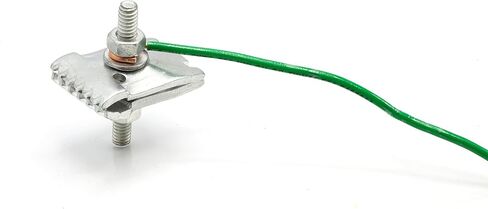THE CIMPLE CO 10 أقدام (3 أمتار) - سلك نحاس صلب معزول THHN/THWN - 14 AWG، السلك مصنوع في الولايات المتحدة الأمريكية، سكني، تجاري، صناعي، مؤرض، كهربائي مُصنف بـ 600 فولت - باللون الأخضر in Kuwait