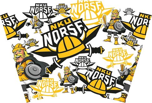 كوب Tervis Northern Kentucky University Norse صنع في الولايات المتحدة الأمريكية، كوب معزول بجدار مزدوج، كوب 16oz، الشعار الأساسي in Saudi Arabia