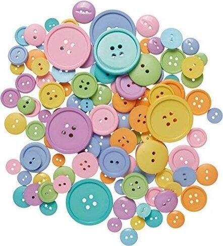 Blumenthal Lansing Company 3-1/2-Ounce, Stars 555502008 Favorite Findings Big Bag of Buttons in Kuwait