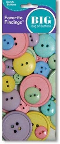 Blumenthal Lansing Company 3-1/2-Ounce, Stars 555502008 Favorite Findings Big Bag of Buttons in Kuwait