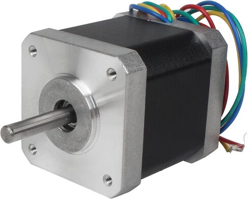17HS8401 Nema17 Stepper Motor, 48mm 1.8A 1.8degree 78oz-in,2-Phase High Torque Hybrid CNC Stepper Motor,42x42x48mm,4-Lead Wire for 3D Printer,CNC Machine,Robot,CNC Router XYZ Axis in Saudi Arabia