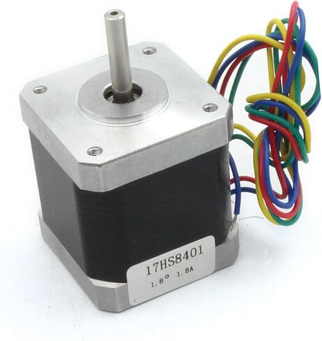 17HS8401 Nema17 Stepper Motor, 48mm 1.8A 1.8degree 78oz-in,2-Phase High Torque Hybrid CNC Stepper Motor,42x42x48mm,4-Lead Wire for 3D Printer,CNC Machine,Robot,CNC Router XYZ Axis in Saudi Arabia