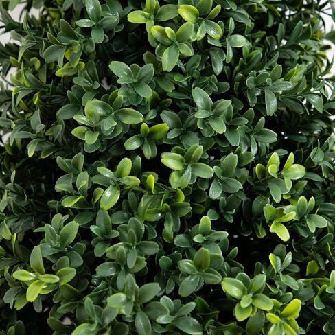 Nearly Natural 2.5ft. UV Resistant Artificial Boxwood Plant with Integrated Ground Stake (Indoor/Outdoor) - Set of 2 in Saudi Arabia