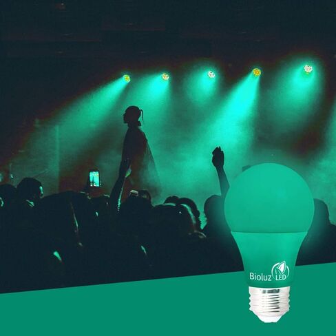 Bioluz LED Yellow Light Bulbs 60W Replacement Non-Dimmable A19 LED Bulbs 4-Pack in Kuwait